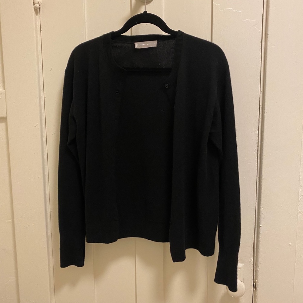 Cashmere cardigan
